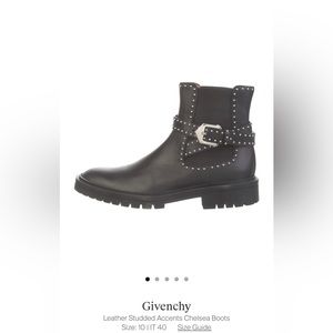 Givenchy leather boots